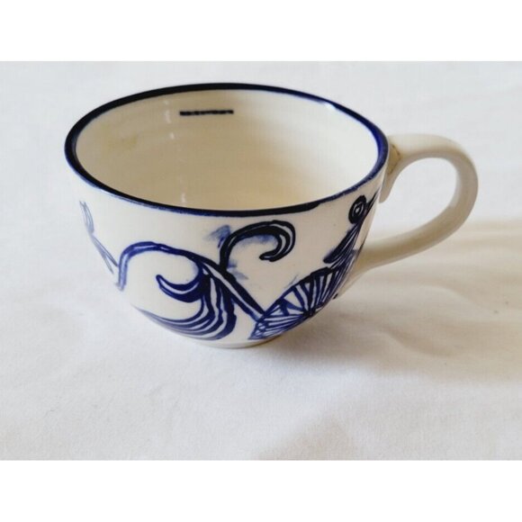 Ruan Hoffmann Anthropologie Jardin Measuring 1/2 cup & 1 cup Nested - Picture 5 of 7